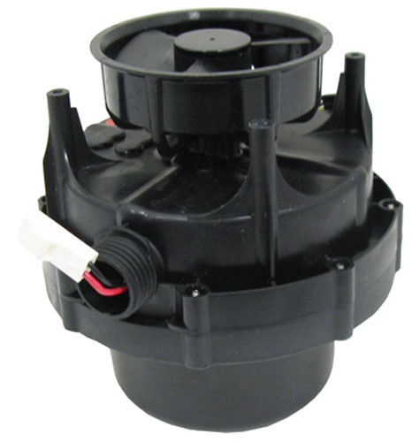 Pump Motor with Impeller (Scrubber Series)