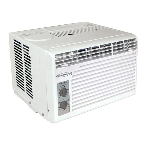 Soleus Air 5,100 BTU Window Air Conditioner with Simple Controls and 3 Fan Speeds