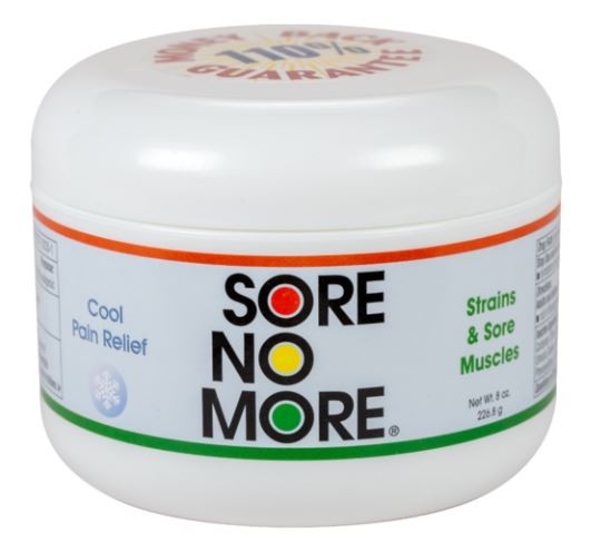 Sore No More Cooling Therapy 8 oz. Jar