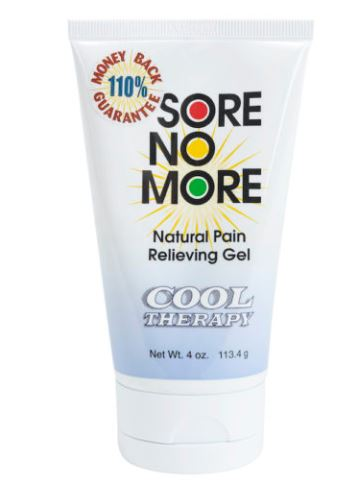 Sore No More Cool Pain Relief 4 oz. Flip-Top Tube 