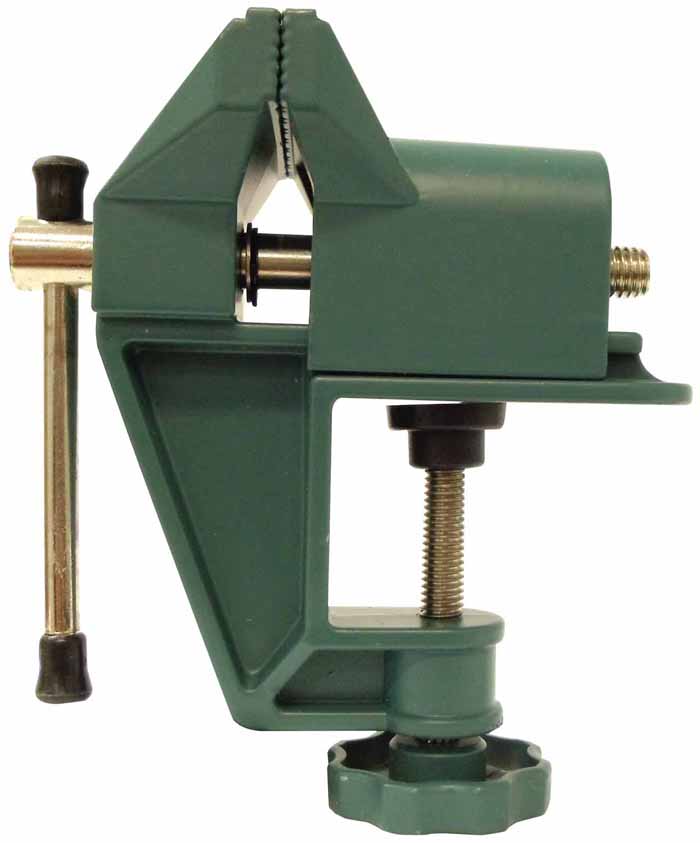 Mini Table Vise 1.5" Open, 2.5" Width, 1.5" Clamp