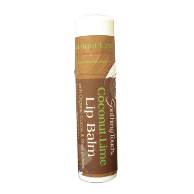 Soothing Touch Lip Balm Coconut Lime (12x.25 Oz)