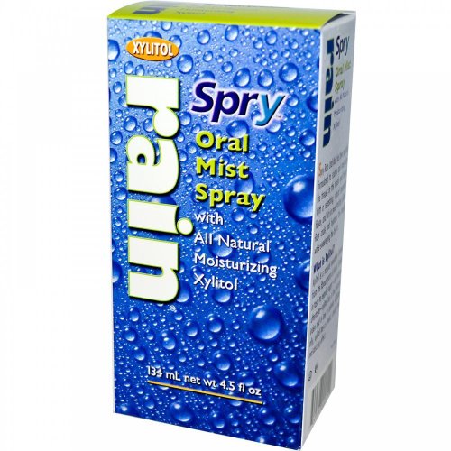 Spry Rain Oral Mist with Xylitol (1x1 Ct)