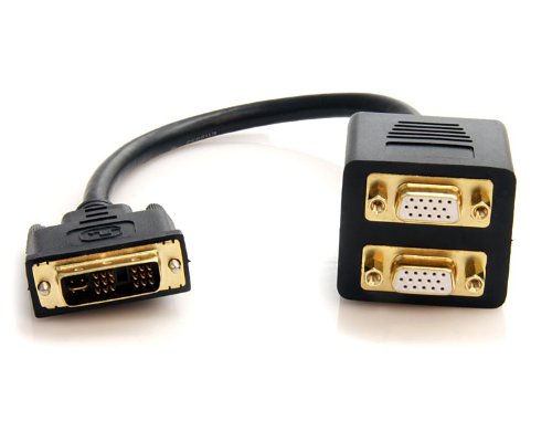 1' Video Splitter Cable