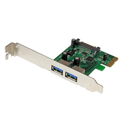 2 Pt PCIe USB 3.0 Card w UASP