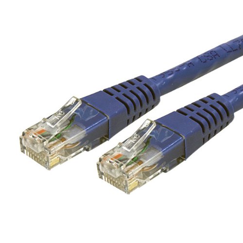 10'Blue Cat6 UTP PatchCable