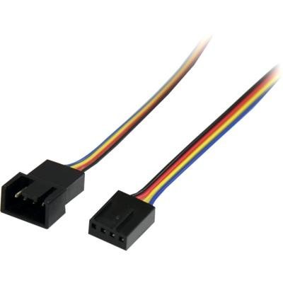 12" 4 Pin Fan Power Extension Cable