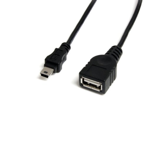 1' Mini USB 2.0 Cable