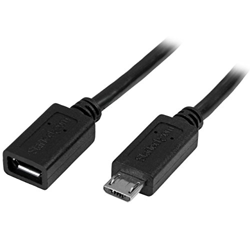 10" Micro USB Extension Cable