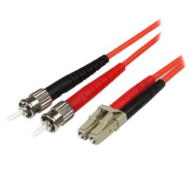 1m Fiber Patch Cable LC - ST