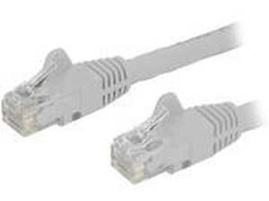 12ft White Cat6 Patch Cable
