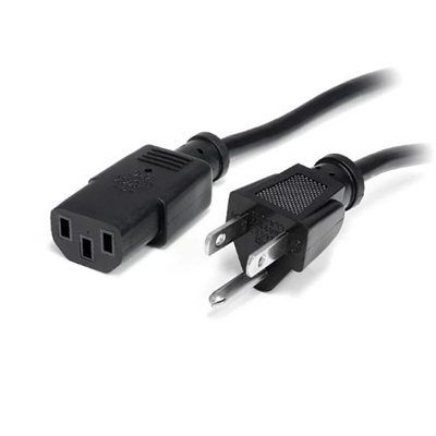 Computer Power Cord 10 Pack