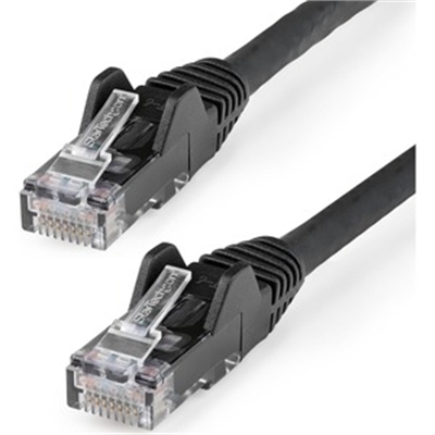 LSZH CAT6 1' Ethernet Cable UTP Black