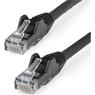 LSZH CAT6 6" Ethernet Cable UTP Black