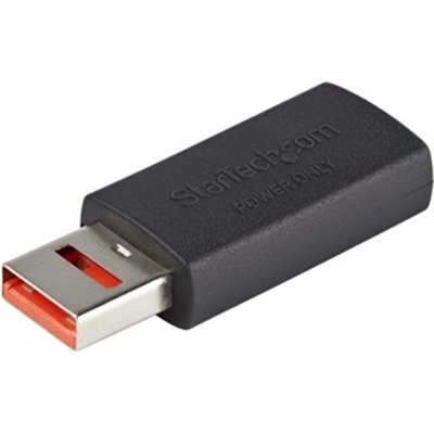 Secure Charging USB-A Blocker