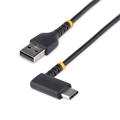 USB A to USB C Charging Cable 1'