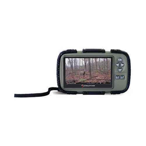 Stealth Cam SD Card Reader/Viewer W/ 4.3" LCD Screen