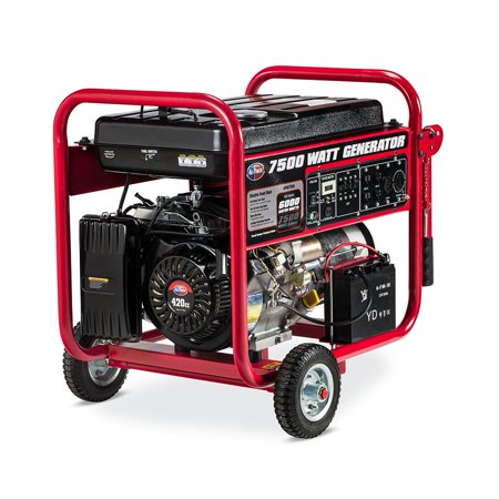 7500W Generator With Electric Start