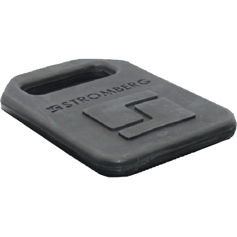 6IN X 9IN X 0.625IN EPDM RUBBER PADS, 4 PK