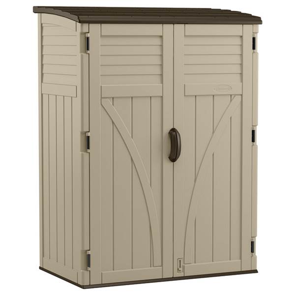 STORAGE SHED 54 CUBIC FT
