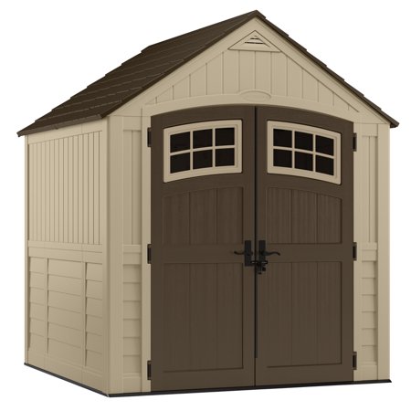 Sutton+7 ft. x 7 ft. Storage Shed