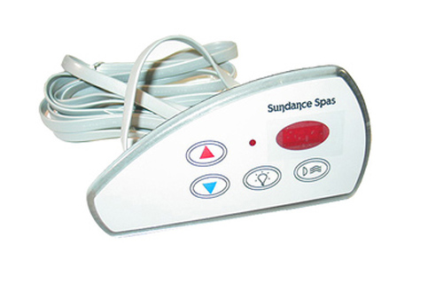 Spaside Control, Sundance LX-10, 4-Button, LED, Up-Down-Light-Pump1