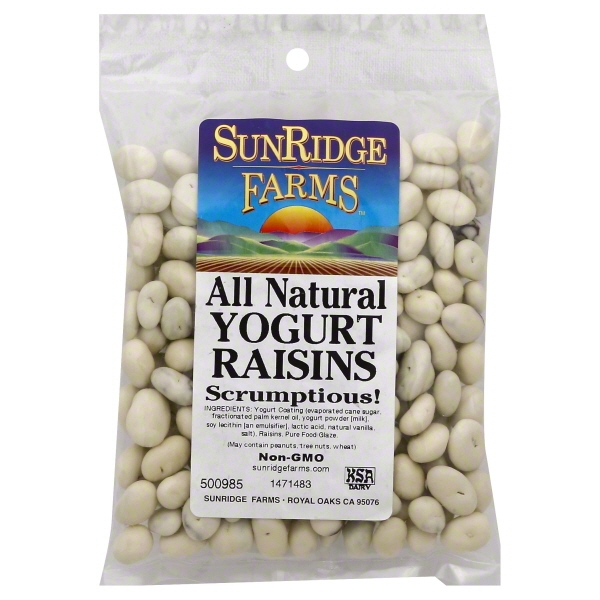 Sunridge Farms Yog Raisins (1x10LB )