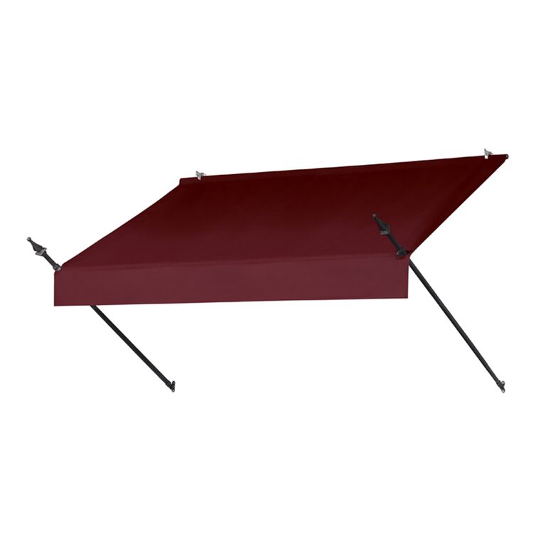 6' Designer Awnings in a Box Replacement Cover ONLY - Burgundy