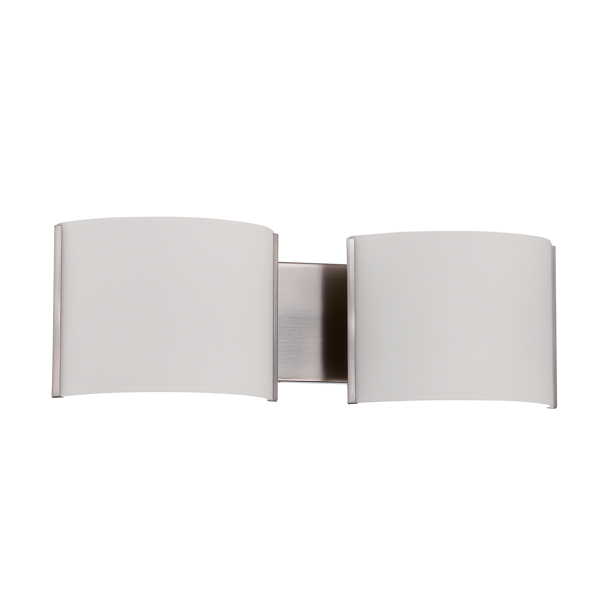 Sunset Lighting Stanton Two Light Vanity Wall Light - Dimmable - Suitable for Damp Locations