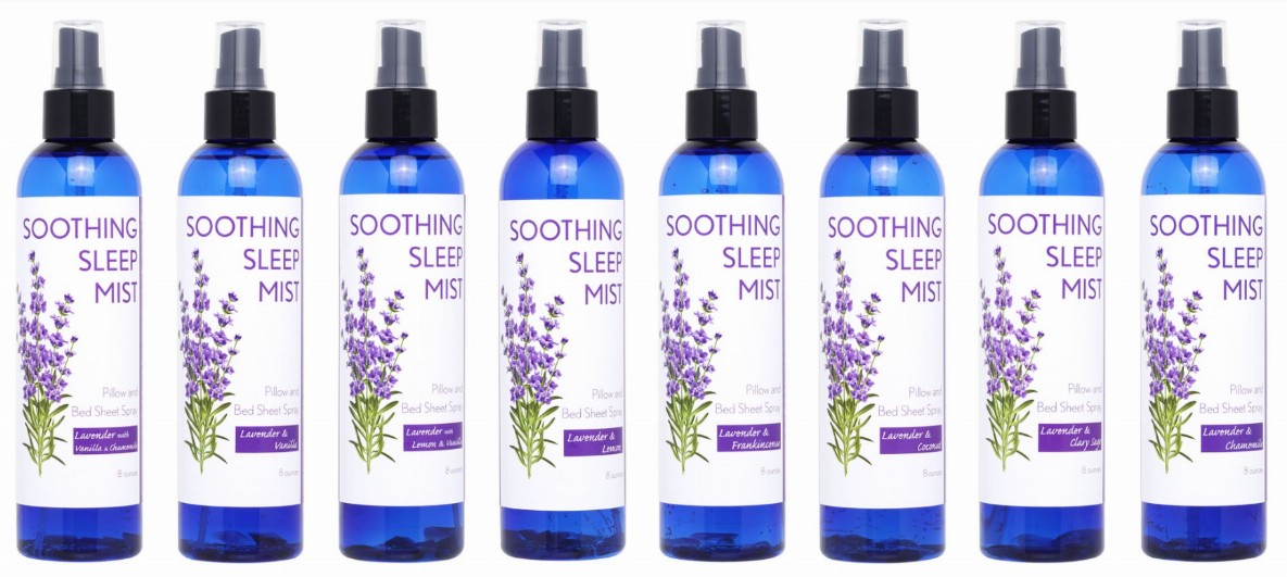Soothing Sleep Mist -  8 Bottle Collection