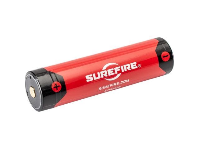 SureFire 18650 Lithium Ion Battery 3.5Ah MicroUsb Recharge