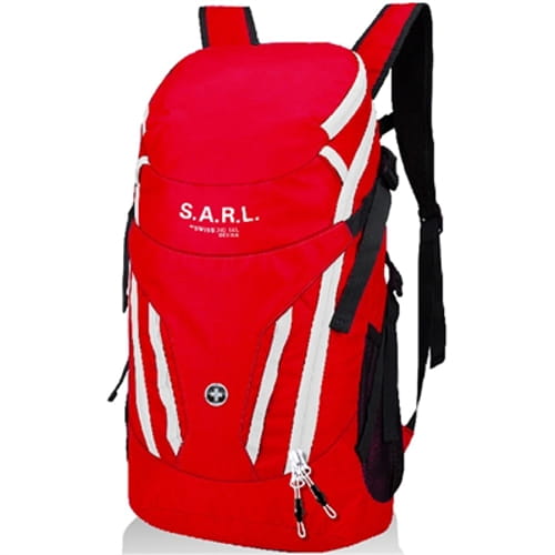 Kangroo Foldable Backpack Red