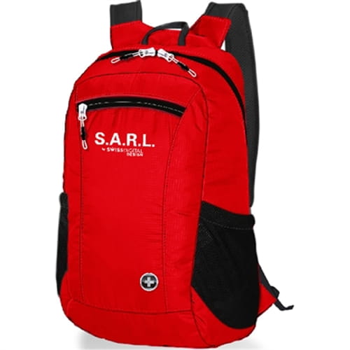 Seagull Foldable Backpack Red