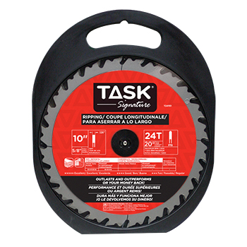 10"x24Tx5/8" TASK Signature Ripping Blade
