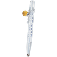 Taylor 5978 Candy/Deep Fry Thermometer, 100 - 400 Deg F