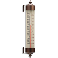 Taylor 482BZ Easy-To-Read Weatherproof Analog Thermometer, -40 TO 120 deg F