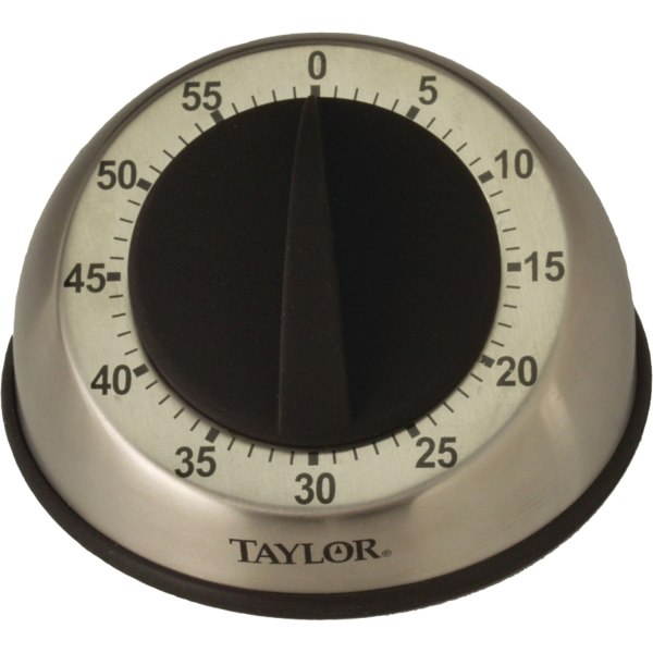 Taylor Precision Products 5830 Easy-Grip Mechanical Timer