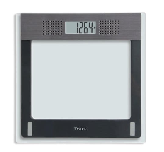 Taylor Precision Products 70844191M Talking Digital Scale