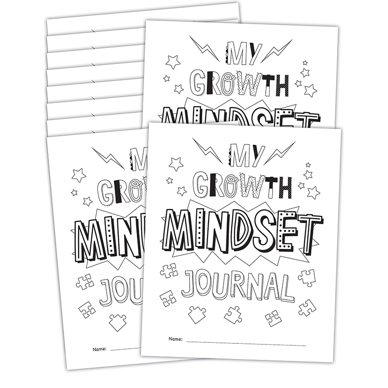 My Own Books: My Growth Mindset Journal, Pack of 10