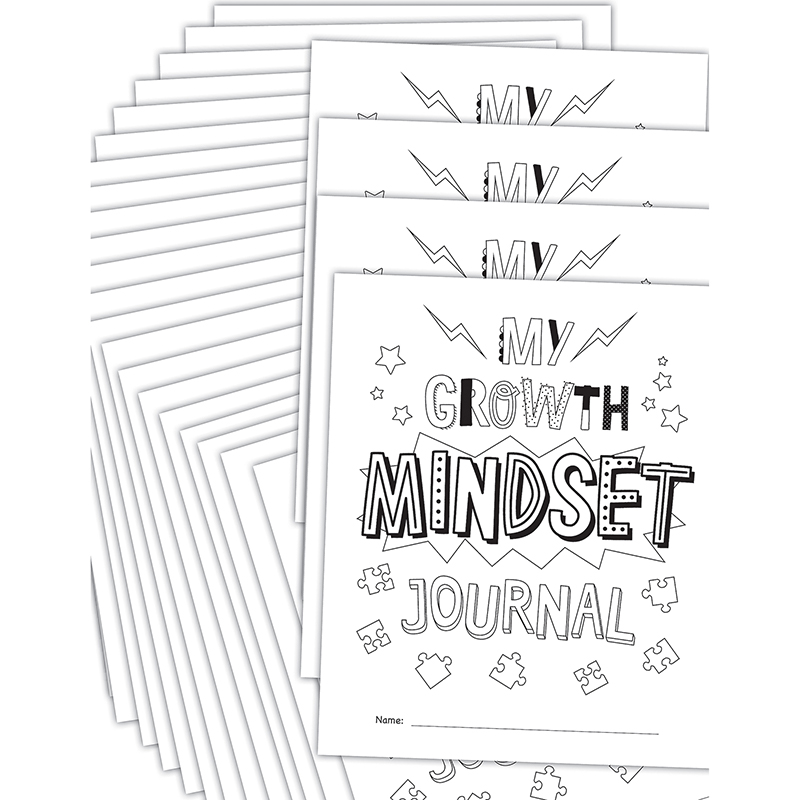 My Own Books: My Growth Mindset Journal, Pack of 25