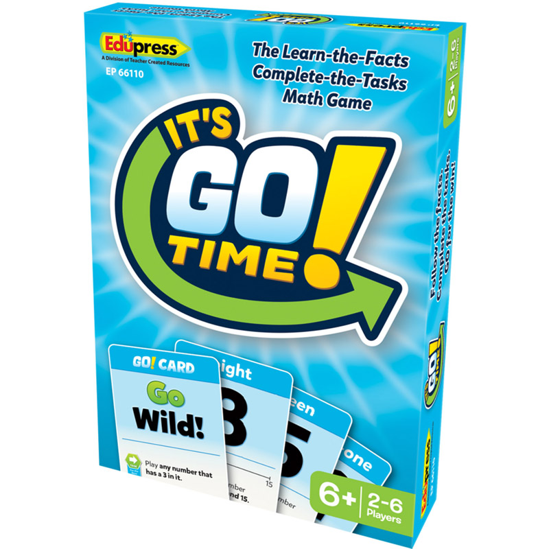 It's GO Time! Card Game