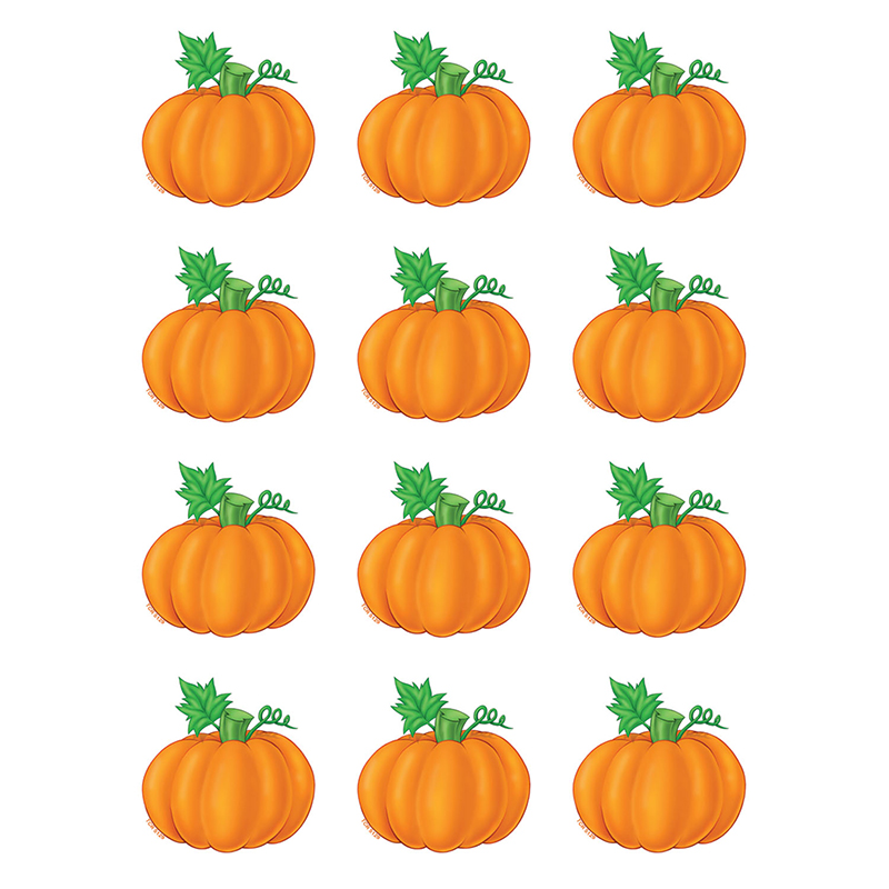 Pumpkins Mini Accents, Pack of 36