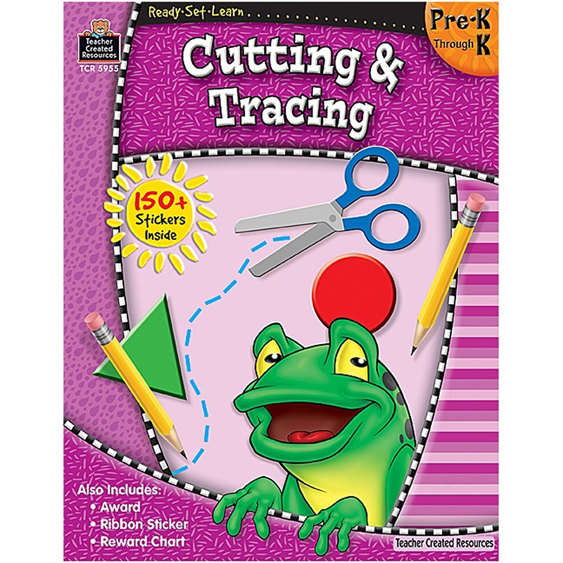 Ready-Set-Learn: Cutting & Tracing PreK-K