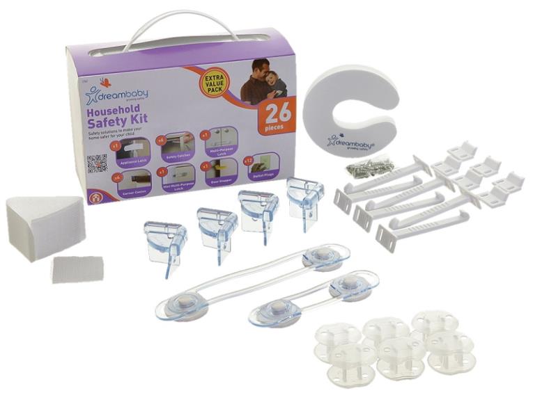KIT HOME SAFETY VALUE 26 PIECE