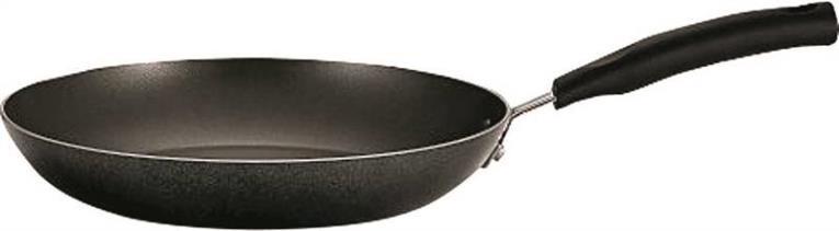 T-Fal C1190599 Non-Stick Fry Pan, 10 in Dia, Aluminum, Black