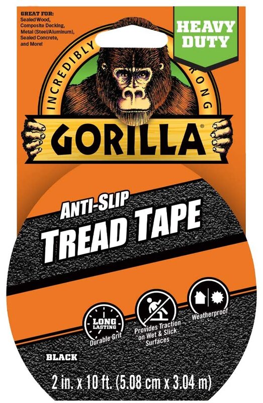 104921 10Ft Black Anti-Slip Tape