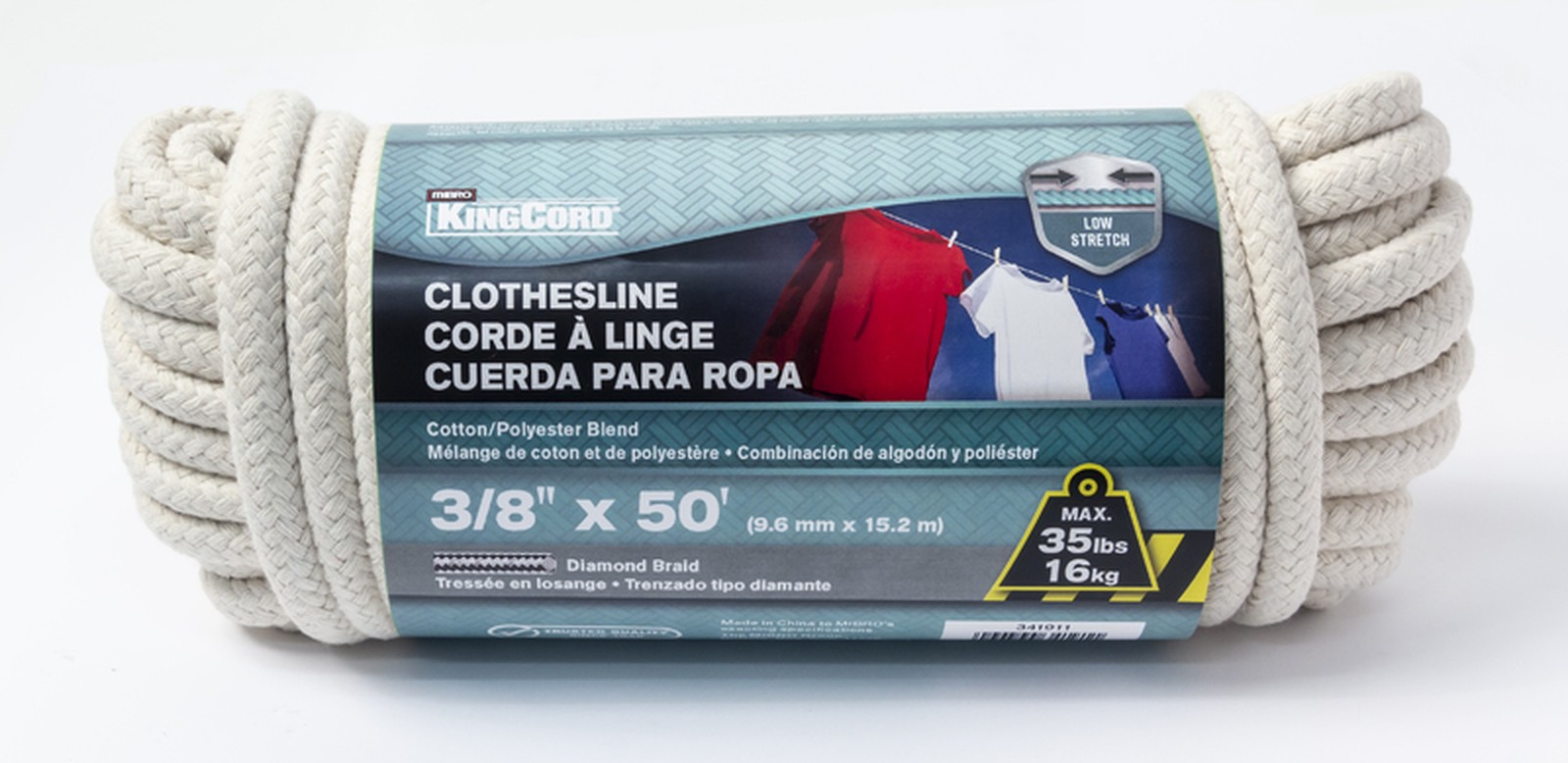 341911 3/8 In. X50 Ft. Clothesline