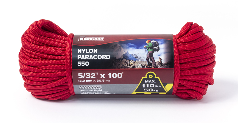 342681 5/32 In. X100 Ft. Paracord