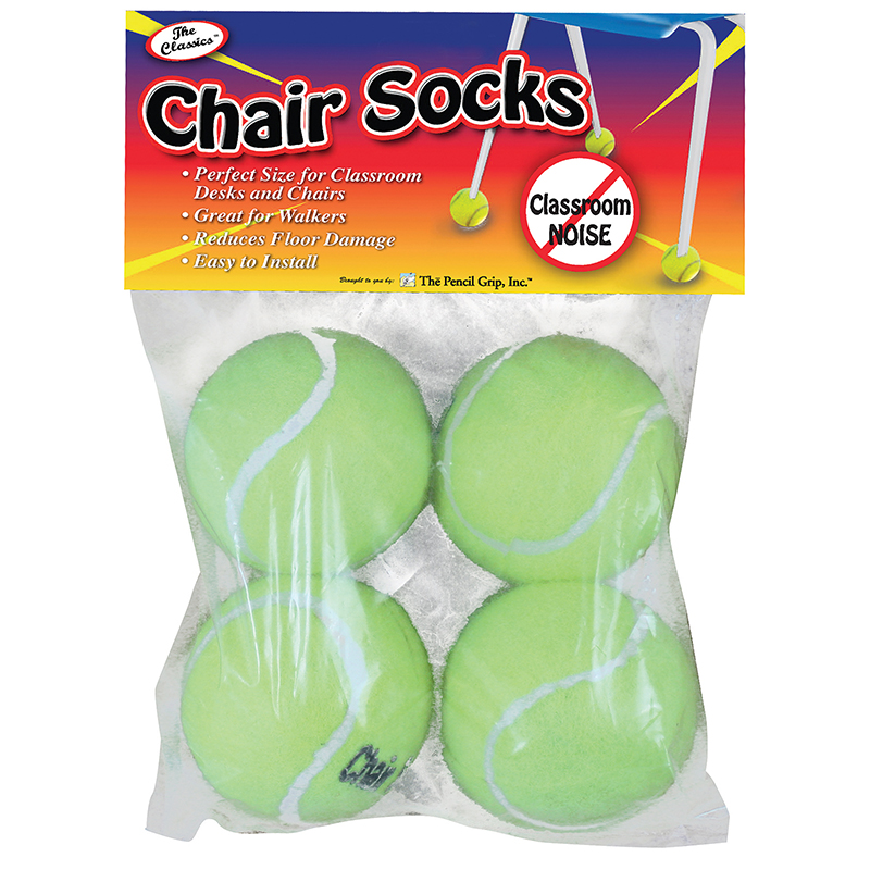 Chair Socks, Pack of 4