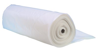 FROST KING� PLASTIC SHEETING ROLL, 10' X 25' 3 MIL CLEAR
